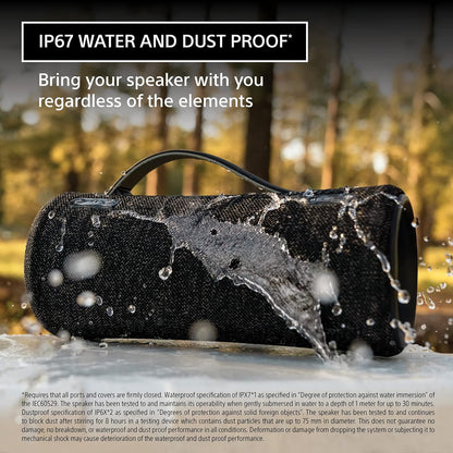 Sony SRSXG300/HZ X-Series Wireless Bluetooth Party Speaker - Light Gray