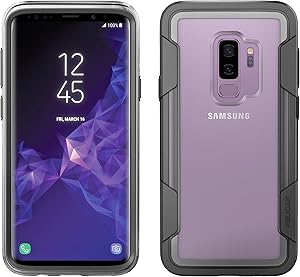 Pelican C39030-001A-CLCG Galaxy S9+ Voyager Case Clear/Grey — main product image