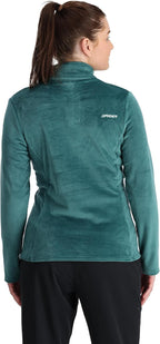 Spyder 38B125310 Women's Shimmer Half Zip Base Layer