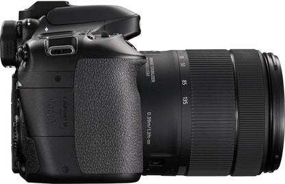 Canon EOS 80D DSLR Kit 18-135mm IS USM Lens