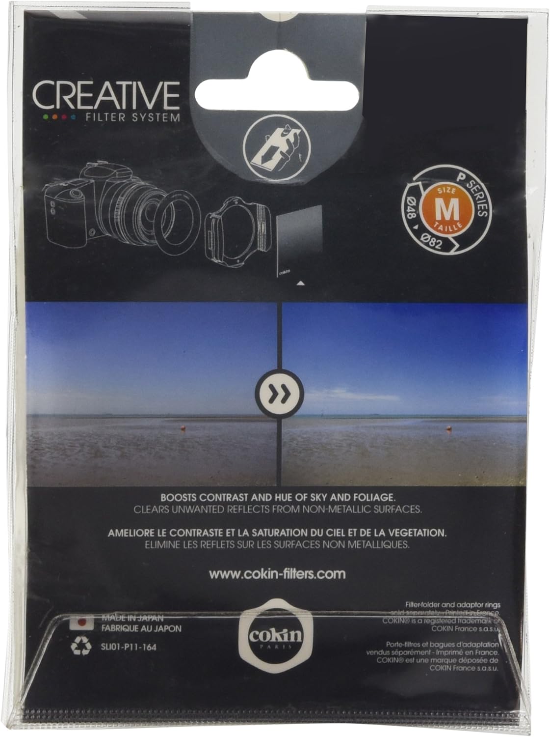 Cokin P164 P-Series Circular Polarizer Filter