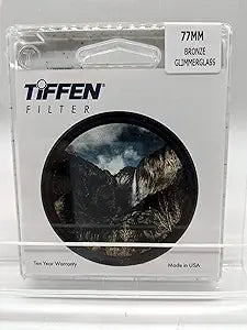Tiffen 77BRZGG14 77mm Bronze Glimmerglass 1/4 Filter