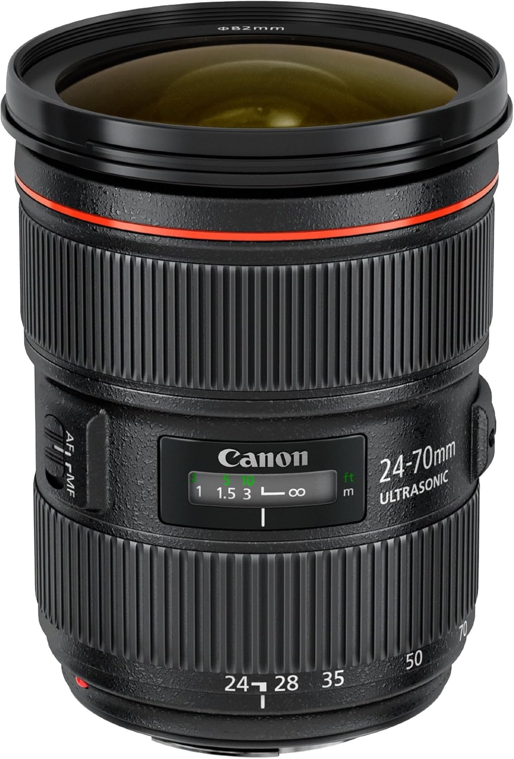 Canon 5175B002AA EF 24-70mm f/2.8L II USM Zoom Lens Renewed
