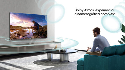 Hisense 55H8G 55-Inch Quantum 4K ULED Android TV (Renewed)