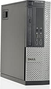 Dell 9020-SFF OptiPlex i7 Desktop 8GB 240GB SSD (Renewed)