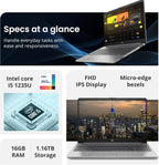 HP 250 G9 Business Laptop i5 16GB RAM 1TB SSD