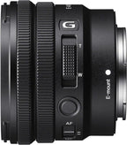 Sony SELP1020G E PZ 10-20mm F4 G APS-C Lens