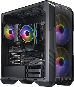 Cooler Master HAF 5 Pro Gaming PC i7 RTX 3060 Ti 16GB 1TB SSD