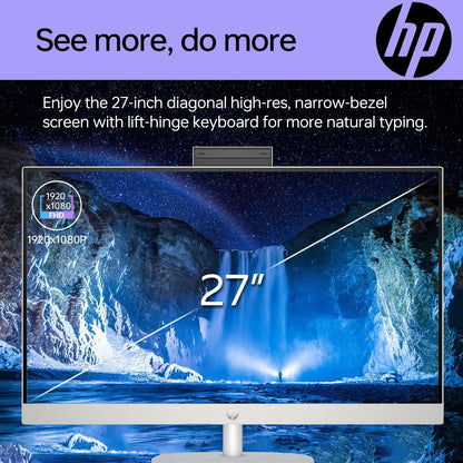 HP TPC-Q095-27 27" i7 All-in-One Desktop 2TB SSD