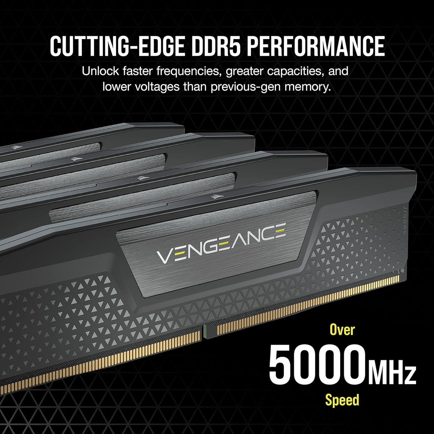 Corsair CMK64GX5M4B6600C32 VENGEANCE 64GB DDR5 RAM