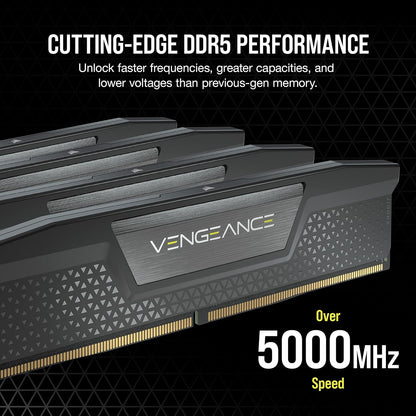 Corsair CMK64GX5M4B6600C32 VENGEANCE 64GB DDR5 RAM