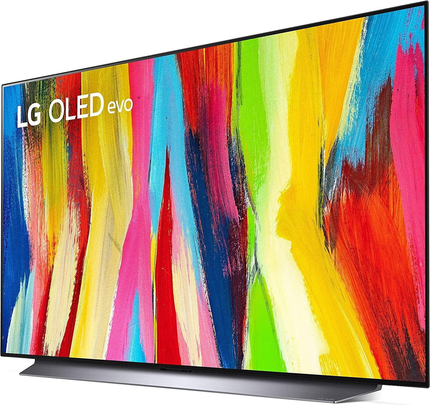 LG C2 Series OLED 55" 4K Smart TV Alexa Built-in + Coverage