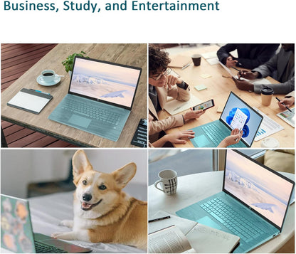 HP 17 Laptop - Intel Celeron, 16GB RAM, 1TB SSD - Renewed