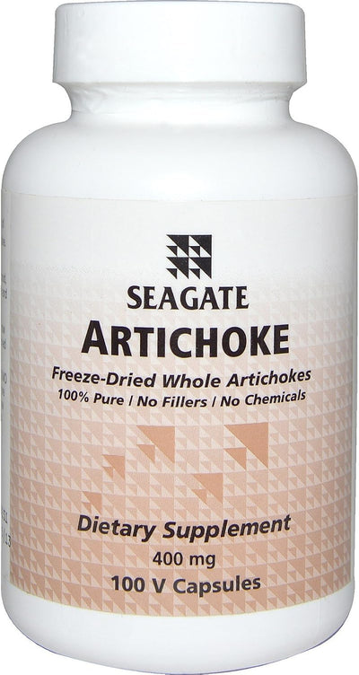 Seagate Artichoke 400mg Capsules - Digestive Aid (2 x 100 Pack)