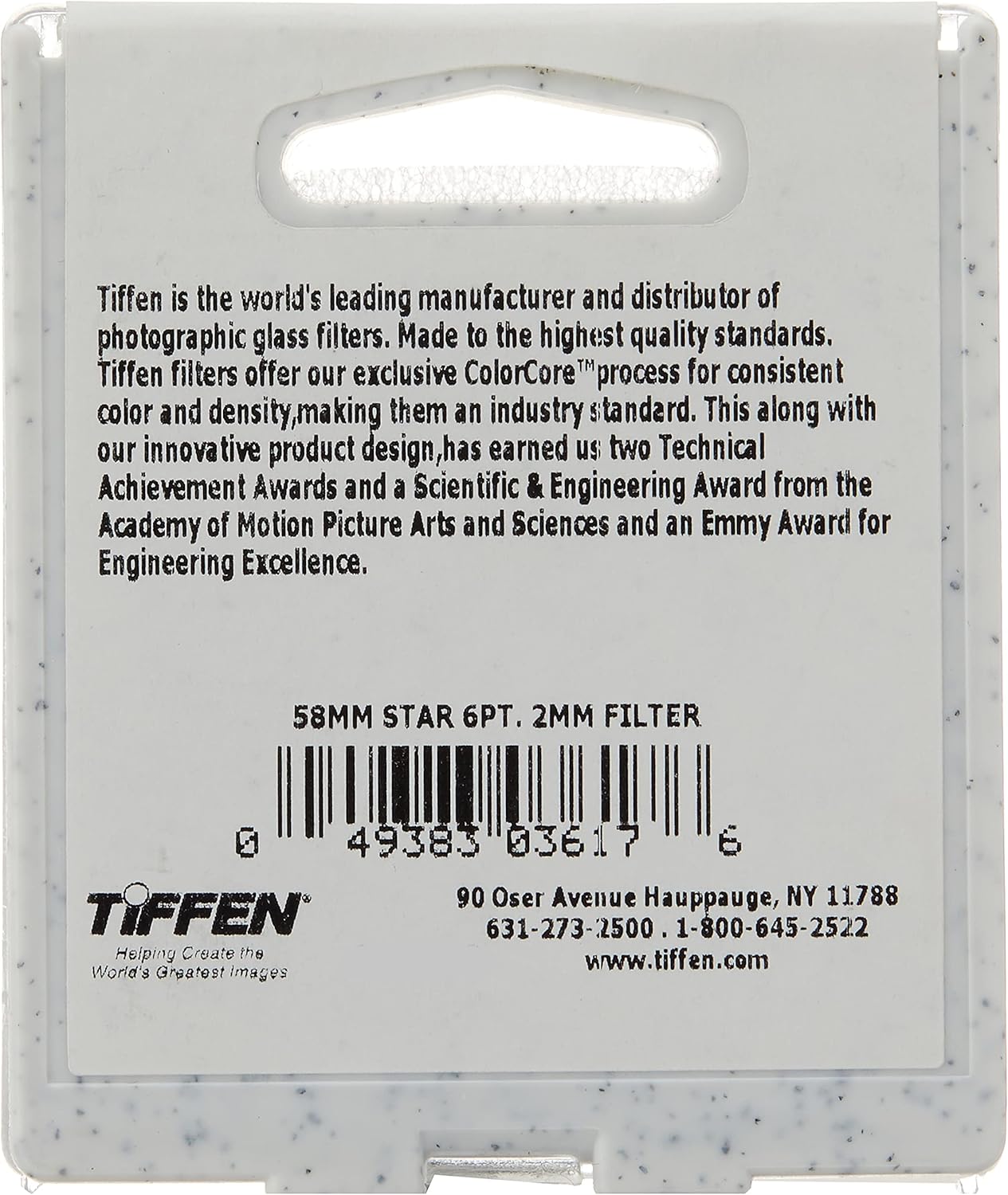 Tiffen 58STR62 58mm 6-Point Star Effect Filter