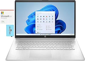 HP 17-cn0023dx i5 Laptop 64GB 1TB SSD MS 365 + USB Hub