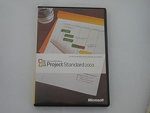 Microsoft 076-02627 Project 2003 Standard (Old Version)