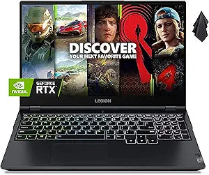 Lenovo Legion 5 Ryzen 7 RTX 3050Ti 64GB 2TB SSD 165Hz Gaming Laptop — main product image