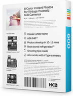 Polaroid 4670 Originals Color Film for 600