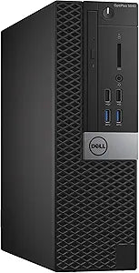 Dell Optiplex 5040 i7 Desktop (Certified Refurbished)