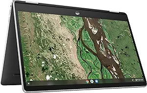HP 14b x360 Chromebook - 14-inch Touchscreen (Renewed)