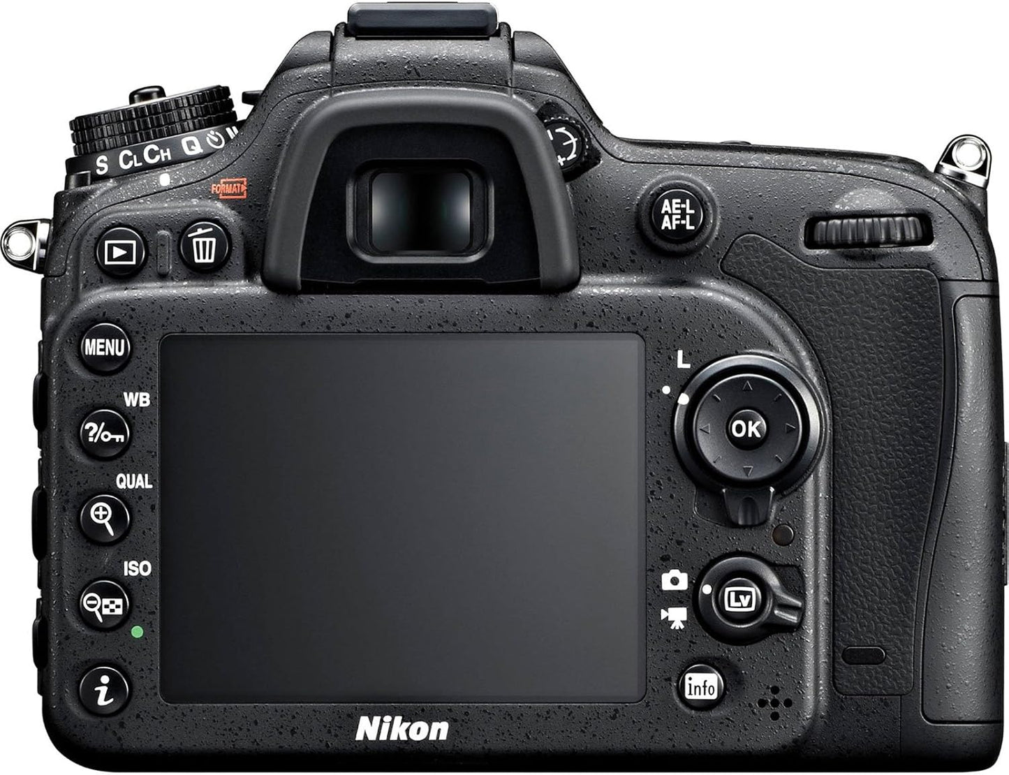 Nikon D7100 24.1MP DX-Format Digital SLR Camera (Renewed)