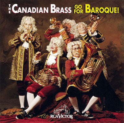 RCA 2570171 Go For Baroque! - The Canadian Brass