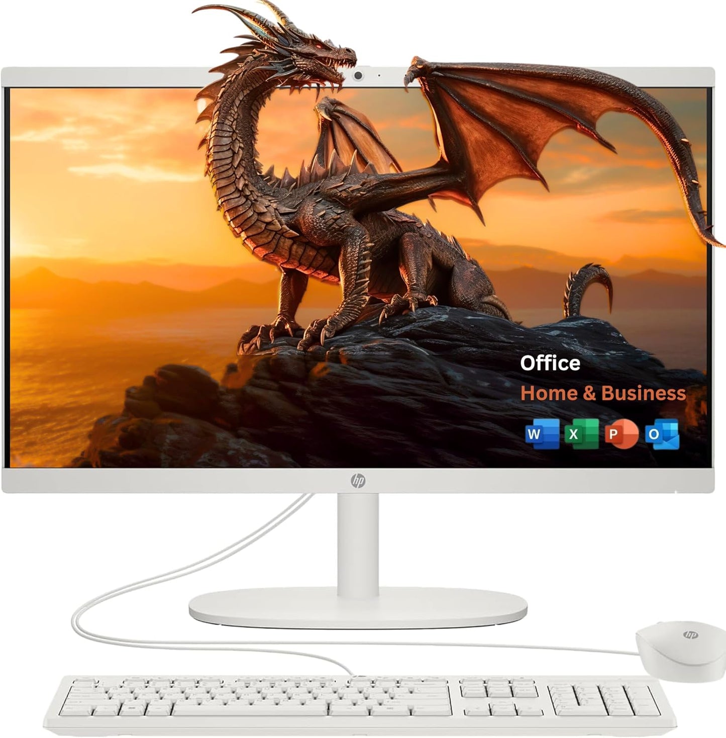 HP AIO 22-inch All-in-One Desktop PC 32GB RAM 1TB SSD