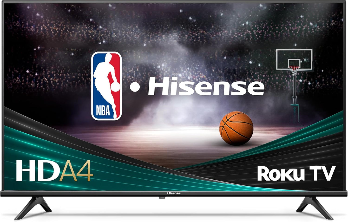 Hisense 32A4HNR 32-Inch Roku Smart TV - 2024