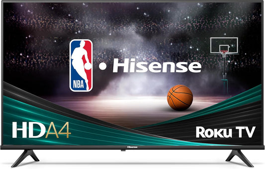 Hisense 32A4HNR 32-Inch Roku Smart TV - 2024