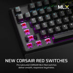 Corsair CH-910981E-NA K70 CORE RGB Gaming Keyboard