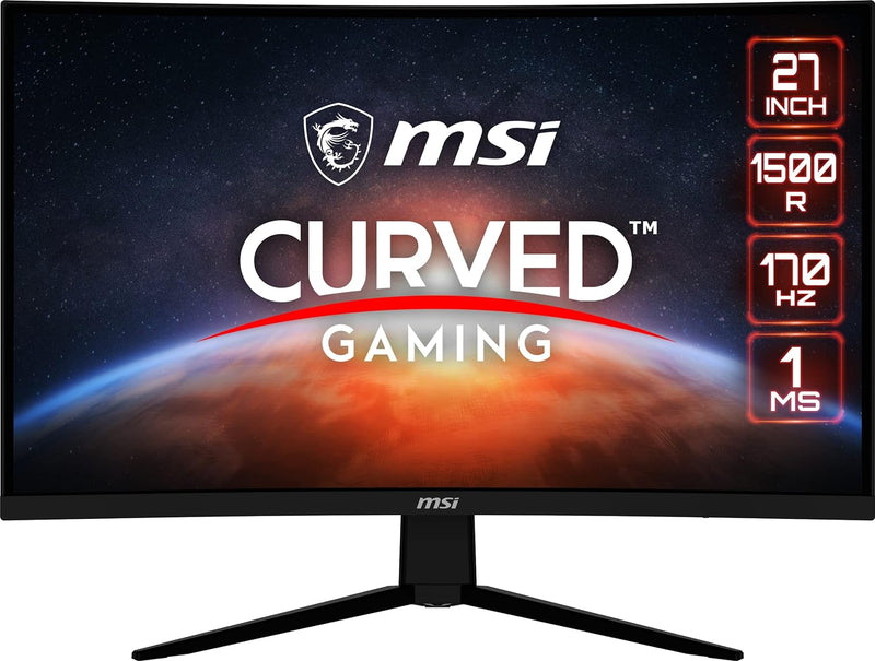 MSI G273CQ 27-Inch QHD 170Hz Gaming Monitor — main product image