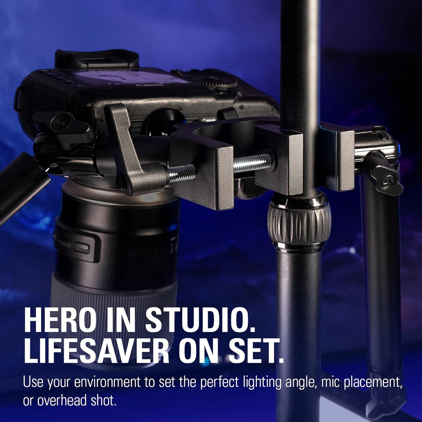 Elgato 21AAQ9901 Heavy Clamp Professional Camera Mount
