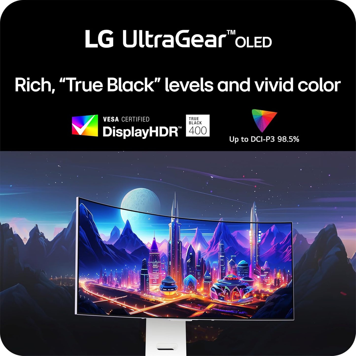 LG 34GS95QE 34-Inch Curved OLED Ultragear Gaming Monitor