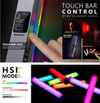Neewer 10101412 RGB LED Handheld Video Light Stick
