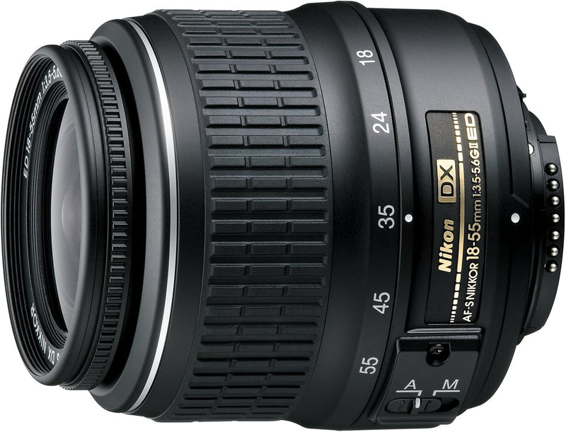 Nikon DX 18-55mm Zoom Lens Auto Focus Renewed — main product image