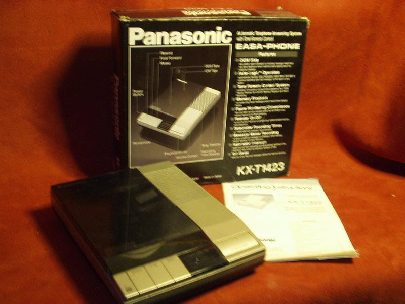 Panasonic KX-T1423 Dual Tape Answering Machine — main product image