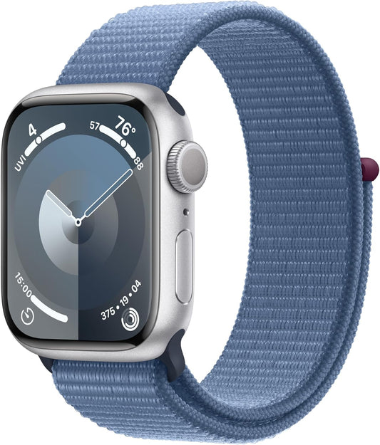 Apple MR923LL/A Watch Series 9 [GPS 41mm] Aluminum Case - Winter Blue