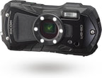 Pentax 3121 Ricoh WG-80 Waterproof Shockproof Digital Camera