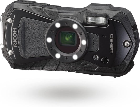 Pentax 3121 Ricoh WG-80 Waterproof Shockproof Digital Camera