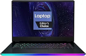 MSI GE66 Raider 10SF-045 Gaming Laptop, i7-10750H, RTX 2070 (Renewed)