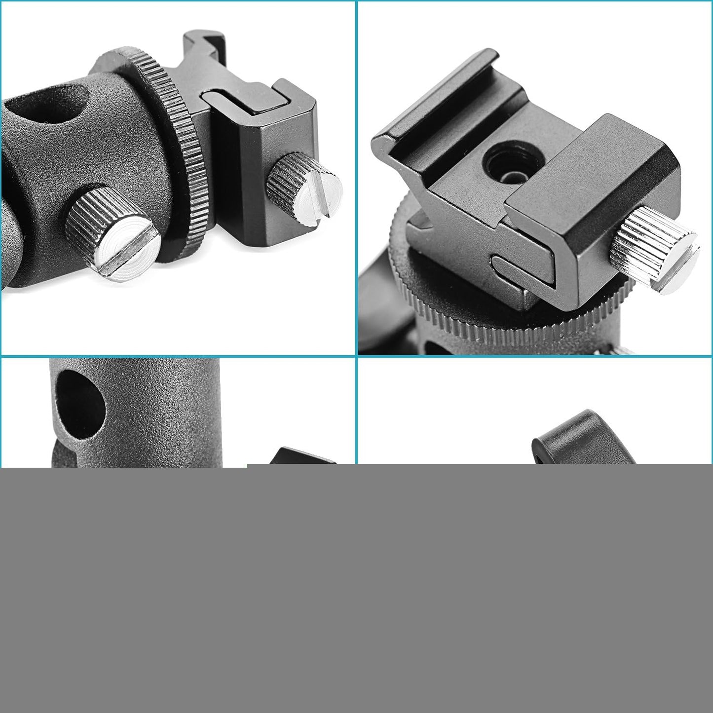 Neewer 10076177 E-Type Flash Speedlite Mount