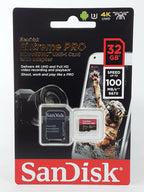 SanDisk SDSQXCG-032G Extreme Pro 32GB MicroSD Card