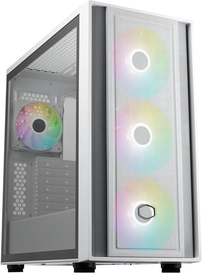 Cooler Master MB600-WGNN-S00 White ATX Mid-Tower Case