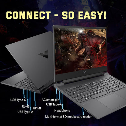 HP Victus Gaming Laptop Ryzen 5 RX 6550M 64GB 2TB SSD