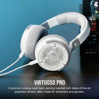 Corsair CA-9011371-NA Virtuoso PRO Open-Back Gaming Headset