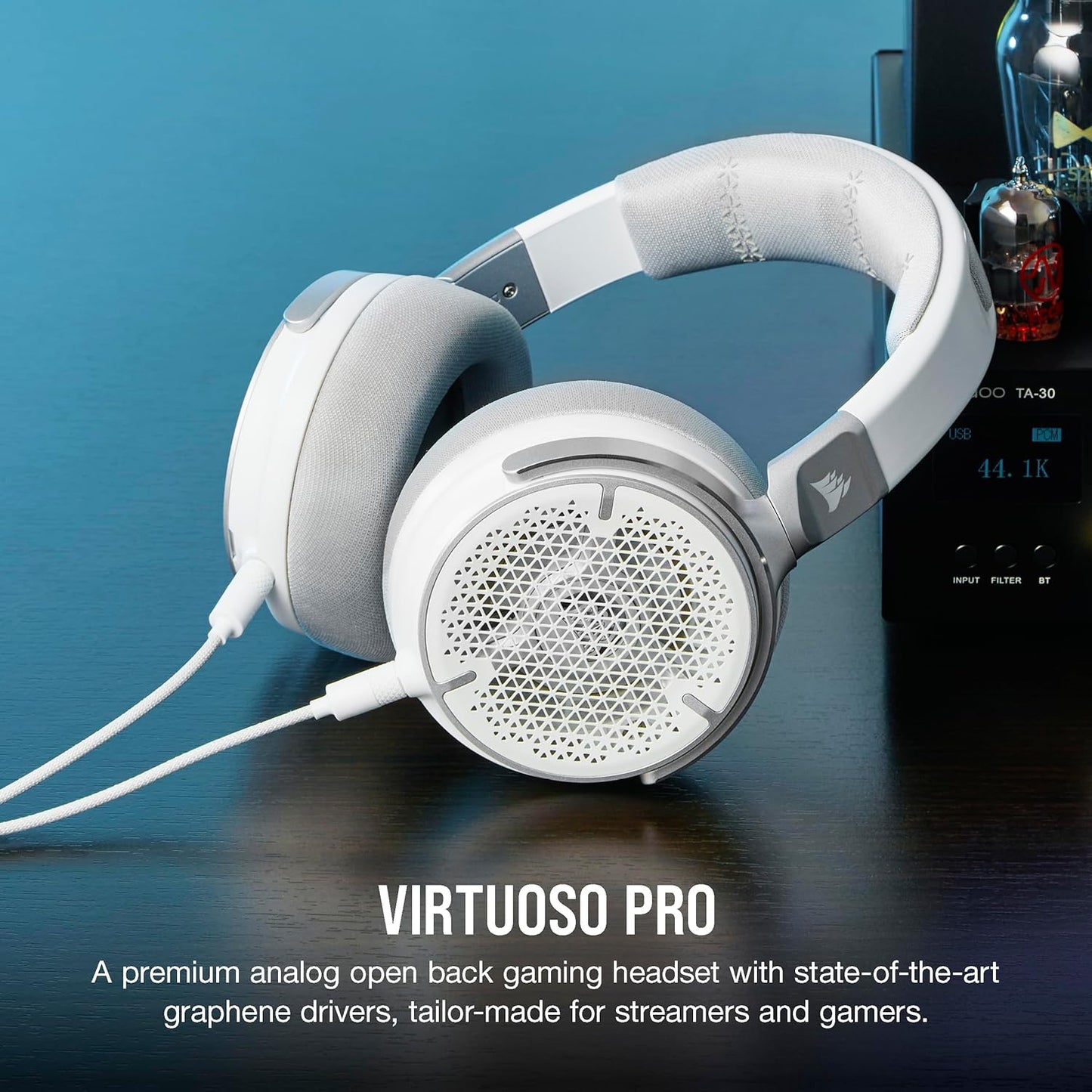Corsair CA-9011371-NA Virtuoso PRO Open-Back Gaming Headset
