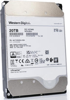 Western Digital WD Ultrastar DC HC560 20TB SATA HDD (Renewed)