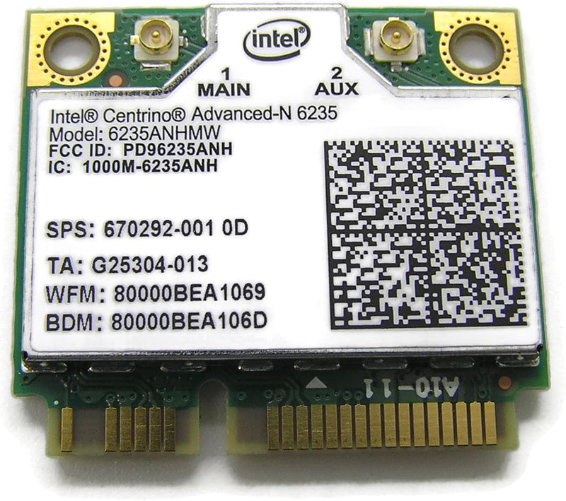HP 6235ANHMW ProBook WiFi Wireless Card — main product image
