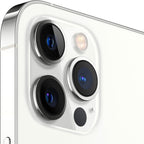 Apple MGCG3LL/A iPhone 12 Pro Max 128GB Silver Locked